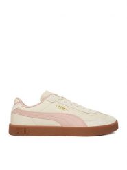 Puma Sneakersy C-CLUB II ERA JR 40148926 Beżowy. Brązowe buty sportowe dziewczęce Puma, bez wzorów, ze skóry, bez zapięcia. Za 229.99 zł.