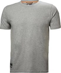 Helly Hansen T-shirt HELLY HANSEN Chelsea Evolution Tee, gray 3XL. Szare t-shirty damskie Helly Hansen, xl, bez wzorów, bez kołnierzyka. Za 112.11 zł.
