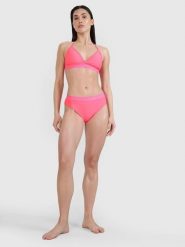 DÓŁ OD BIKINI DAMSKI STRÓJ 4F KĄPIELOWY XL F072. Czerwone bikini damskie 4f, xl, bez wzorów. Za 40.87 zł.