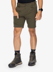 Spodenki turystyczne męskie Helly Hansen Blaze Softshell Shorts. Zielone szorty męskie Helly Hansen, m, bez wzorów, z softshellu, eleganckie. Za 438.00 zł.