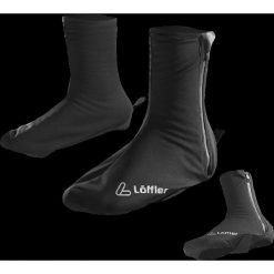 Loeffler cycling Overshoes Primaloft® - Black. Czarne buty sportowe męskie LOFFLER, bez zapięcia, rowerowe, primaloft. Za 427.00 zł.