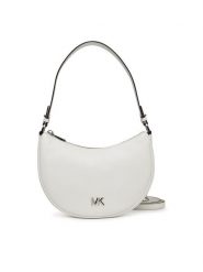 MICHAEL Michael Kors Torebka 32S5S8QU1L Biały. Białe torebki do ręki damskie MICHAEL Michael Kors, bez wzorów, ze skóry, bez dodatków. Za 539.99 zł.