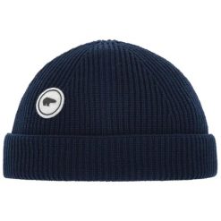 Czapka dla dorosłych Raik MU. Niebieskie czapki i kapelusze męskie Eisbar, bez wzorów, z materiału, sportowe. Za 259.99 zł.
