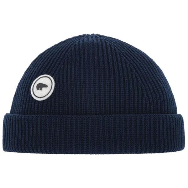 Czapka dla dorosłych Raik MU. Niebieskie czapki i kapelusze męskie Eisbar, bez wzorów, z materiału, sportowe. Za 259.99 zł.
