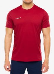 Koszulka Mammut Selun FL T-Shirt. Czerwone t-shirty męskie Mammut, l, bez wzorów, z materiału, bez kołnierzyka. Za 296.99 zł.