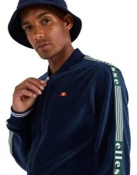 ELLESSE BLUZA MĘSKA ROZPINANA BEZ KAPTURA KOLOR WIELO KOLOROWY. Bluzy męskie Ellesse, l, bez wzorów, z bawełny, bez kaptura, do biegania. Za 193.95 zł.