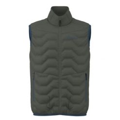 Kurtka puchowa bez rękawów Great Escapes Vassar Evo. Zielone kurtki męskie GREAT ESCAPES, na zimę, bez wzorów, z elastanu, wakacyjne, bez kaptura. Za 331.50 zł.