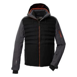Kurtka pikowana Killtec KSW 72. Brązowe kurtki męskie KILLTEC, m, bez wzorów, z puchu, sportowe, bez kaptura. Za 941.00 zł.