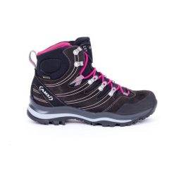 Damskie buty górskie Aku ALTERRA GTX. Czarne obuwie sportowe damskie Aku, na wiosnę. Za 499.99 zł.