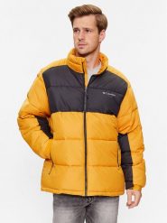 Columbia Kurtka zimowa Pike Lake™ II 2050941 Żółty Regular Fit. Żółte kurtki męskie Columbia, na zimę, m, bez wzorów, z syntetyku, sportowe, bez kaptura. Za 419.99 zł.