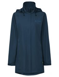 Kurtka damska Escape Parka. Niebieskie parki damskie Vaude, s, bez wzorów, z materiału, biznesowe, bez kaptura. Za 720.65 zł.