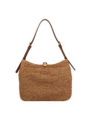 Furla Torebka Sfera Soft L WB02112 BX3945 CN 4488S Beżowy. Brązowe torebki do ręki damskie Furla, bez wzorów, z materiału, bez dodatków. Za 1,549.00 zł.