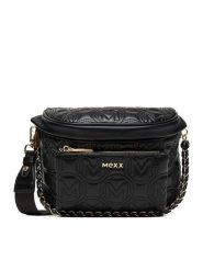 MEXX Torebka CEO-MEXX-S-015-08 Czarny. Czarne torebki do ręki damskie Mexx, bez wzorów, z materiału, bez dodatków. Za 229.99 zł.
