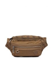 Guess Nerka HMBENP P6156 Beżowy. Brązowe saszetki męskie Guess, z materiału. Za 369.99 zł.