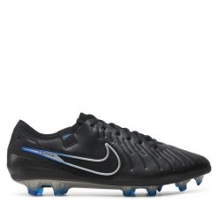 Buty do piłki nożnej Nike. Czarne buty sportowe męskie Nike, bez zapięcia. Za 1,179.99 zł.