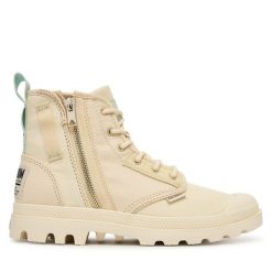 Trapery Palladium. Brązowe śniegowce i trapery damskie Palladium. Za 429.99 zł.