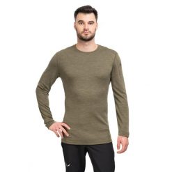 Koszulka termoaktywna męska Smartwool Classic Thermal Merino Base Layer Crew. Czarne koszule męskie Smartwool, m, bez wzorów, bez kołnierzyka, bez ramiączek. W wyprzedaży za 461.50 zł.
