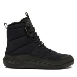 Trekkingi Vivo Barefoot. Czarne trekkingi męskie Vivo Barefoot, trekkingowe. Za 839.99 zł.