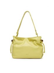 Liu Jo Torebka AA6096 E0958 Żółty. Żółte torebki do ręki damskie Liu Jo, bez wzorów, ze skóry, bez dodatków. Za 599.99 zł.