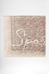 Chusta damska z logo SPORTALM. Szaliki i chusty damskie Sportalm, bez wzorów. Za 529.00 zł.