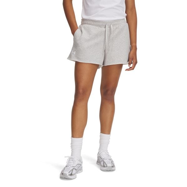 Szorty damskie Under Armour Rival Terry. Białe szorty damskie Under Armour, l, bez wzorów, z materiału. Za 189.90 zł.