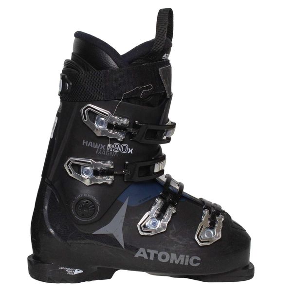 Używane buty narciarskie - ATOMIC Hawx Magna R90 M, 46 EU, Stan dobry. Obuwie sportowe damskie Atomic, bez wzorów, narciarskie. Za 450.00 zł.