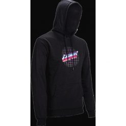 Bluza z kapturem LEATT Hoodie Core. Czarne bluzy męskie LEATT, m, bez wzorów, z kapturem. W wyprzedaży za 332.10 zł.