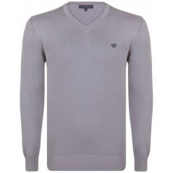 Felix Hardy Sweter Męski M Szary. Swetry przez głowę męskie Felix Hardy. W wyprzedaży za 159.00 zł.