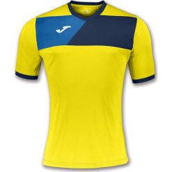 Joma sport Koszulka piłkarska Crew II żółta r. XXL (100611.903). T-shirty i topy dla dziewczynek Joma sport. Za 55.00 zł.
