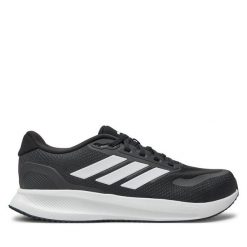 Buty do biegania adidas. Czarne buty sportowe męskie Adidas, bez zapięcia, do biegania. Za 219.99 zł.