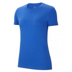 Koszulka Park 20 Dla Kobiet. Niebieskie t-shirty damskie Nike, m, bez wzorów, z bawełny, bez kołnierzyka. Za 122.99 zł.
