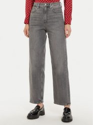 Tommy Hilfiger Jeansy WW0WW42795 Szary Straight Fit. Szare jeansy damskie Tommy Hilfiger. Za 419.99 zł.