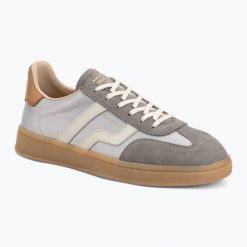 Buty damskie GANT Cuzima. Szare obuwie sportowe damskie GANT, bez wzorów, z gumy, trekkingowe. Za 559.99 zł.