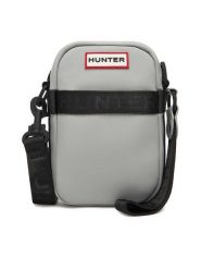Hunter Torebka C-HTR-XC-003-08 Szary. Szare saszetki męskie Hunter, z syntetyku. Za 129.99 zł.