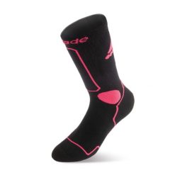 Skarpety damskie Rollerblade. Czarne skarpety damskie Rollerblade, bez wzorów, z materiału. Za 59.99 zł.