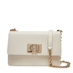 Torebka Furla. Brązowe torebki do ręki damskie Furla, bez wzorów, bez dodatków. Za 999.99 zł.