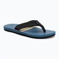 Japonki męskie Rip Curl Ripper Bloom. Niebieskie klapki męskie Rip Curl, z materiału. Za 139.99 zł.