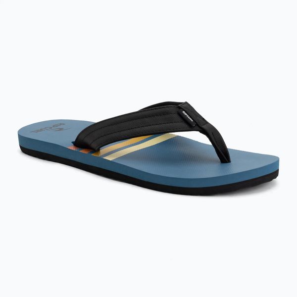 Japonki męskie Rip Curl Ripper Bloom. Niebieskie klapki męskie Rip Curl, z materiału. Za 119.99 zł.