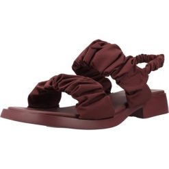 Sandały CAMPER DANA Bordeaux. Czerwone trekkingi damskie Camper, trekkingowe. Za 535.38 zł.