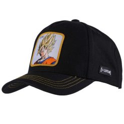 Czapka Capslab Dragon Ball Z Goku. Czapki i kapelusze męskie CapsLab, na lato, bez wzorów, z bawełny, eleganckie. Za 164.60 zł.
