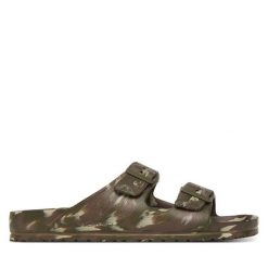 Klapki Quiksilver. Zielone klapki męskie Quiksilver. Za 129.99 zł.