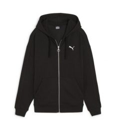 Puma Bluza Her Full-Zip 67788201. Czarne bluzy damskie Puma, m, bez wzorów, bez kaptura, na fitness i siłownię. Za 182.99 zł.