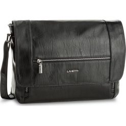 Torba na laptopa LANETTI - RM0409 Czarny. Torby na laptopa damskie marki Lanetti. Za 139.99 zł.