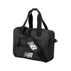Torba sportowa New Balance BG23375GBKW – czarna. Czarne torby sportowe męskie New Balance, bez wzorów. Za 189.99 zł.