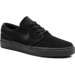 Buty NIKE - Zoom Stefan Janoski 333824 072 Black/Black/Sequoia. Półbuty na co dzień męskie Nike. W wyprzedaży za 289.00 zł.