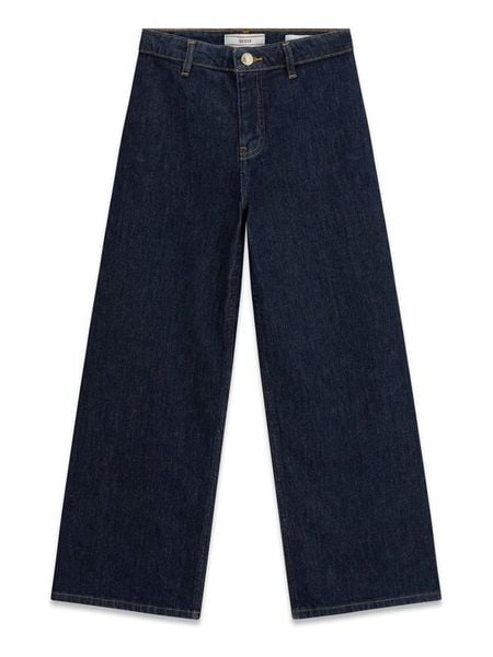 Guess Jeansy J6YA04 D1211 Granatowy Regular Fit. Niebieskie jeansy dla dziewczynek Guess, z jeansu. Za 234.99 zł.