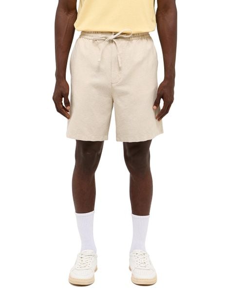Męskie Szorty Mustang Style Linen Jogger Shorts Whisper White 1015146 2013. Białe szorty męskie Mustang, m, bez wzorów. Za 169.99 zł.