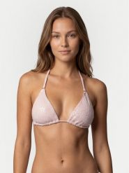 Guess Góra od bikini E6GJ07 KBMV0 Różowy jasny. Czerwone bikini damskie Guess, s, z aplikacjami. Za 284.99 zł.
