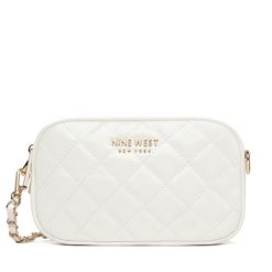 Torebka Nine West. Białe torebki do ręki damskie Nine West, bez wzorów, bez dodatków. Za 149.99 zł.