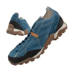 Buty Górskie Męskie Płótno Nativa. Brązowe trekkingi męskie Aku, wspinaczkowe. Za 747.99 zł.